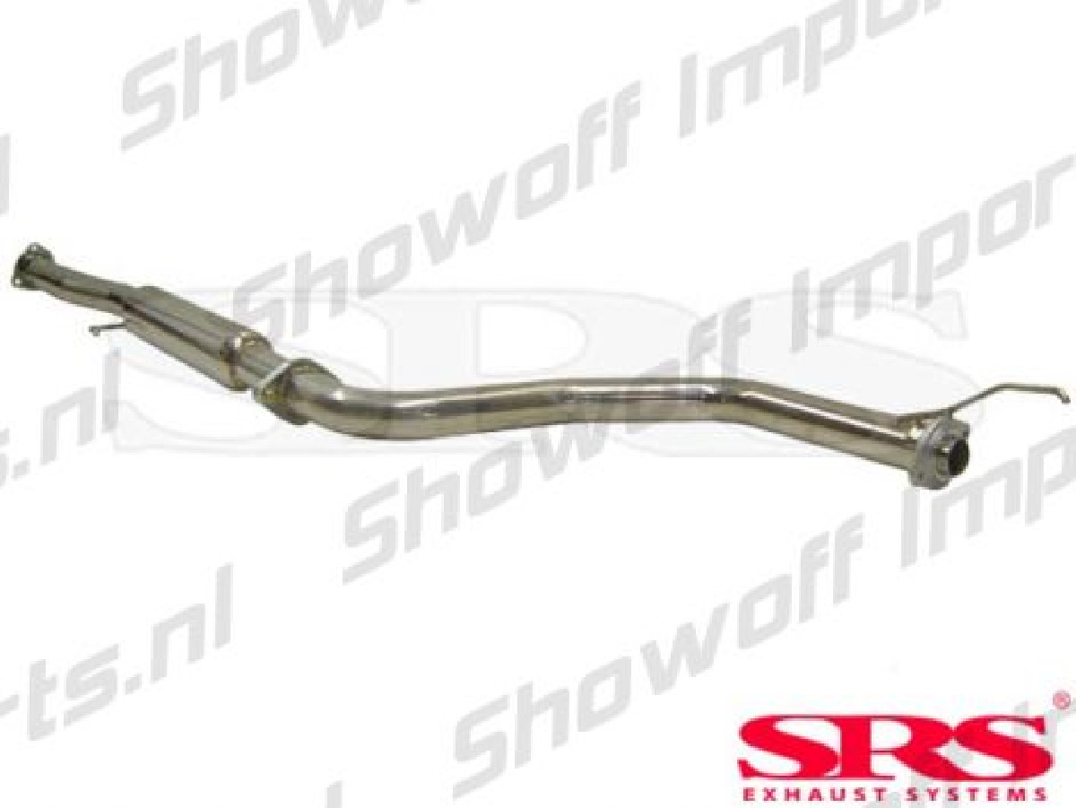Honda Civic 92-00 2/3/4D SRS Stainless Steel Exhaust Midpipe