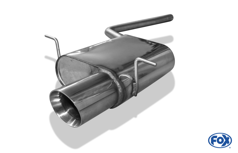 Mini One R57 - Cabrio Endschalldämpfer - 1x100 Typ 25