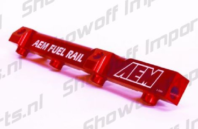 Honda Prelude 97-00 F20A/H22/H23 AEM High Flow Fuel Rails