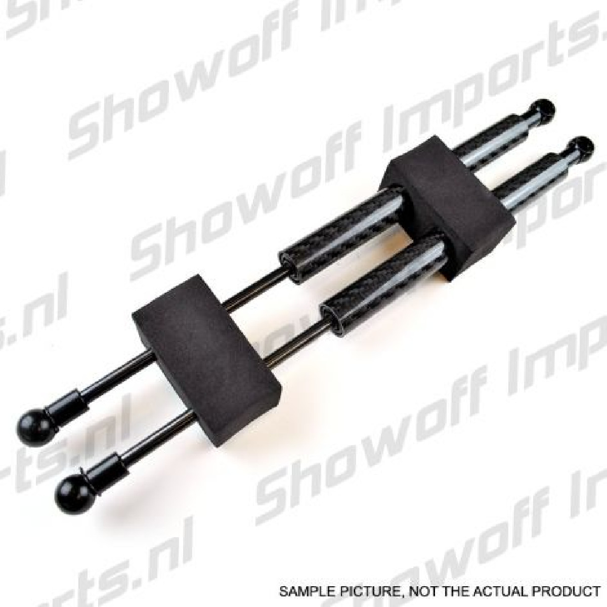 Nissan 350Z 03+ Carbon Bolt-On Hood Dampers