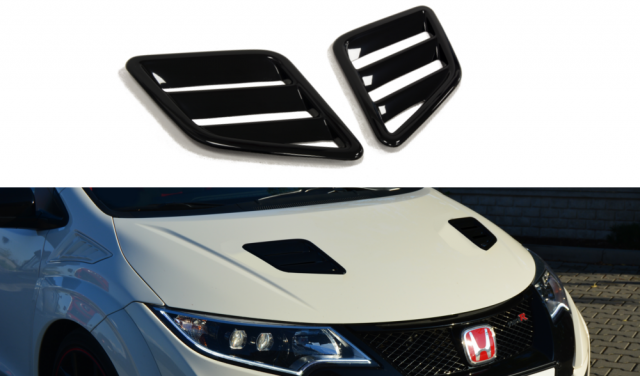 BONNET VENTS HONDA CIVIC IX TYPE R
