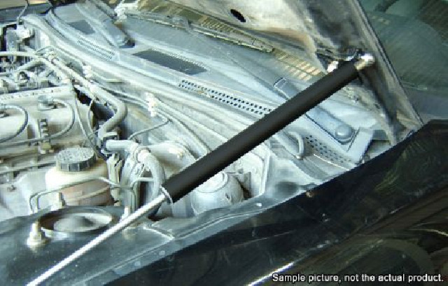 Toyota Corolla 93-98 E10 Bolt-On Hood Dampers