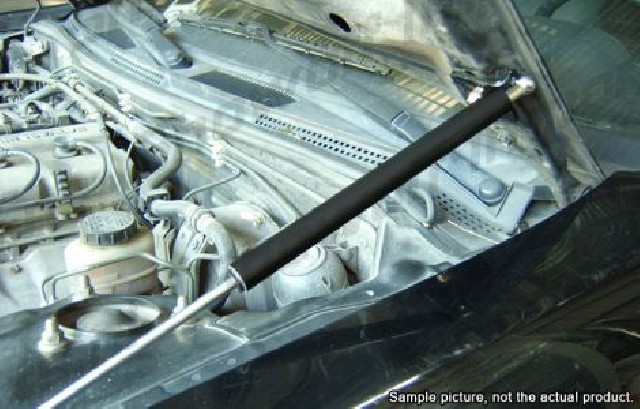Honda Civic 92-95 Bolt-On Hood Dampers