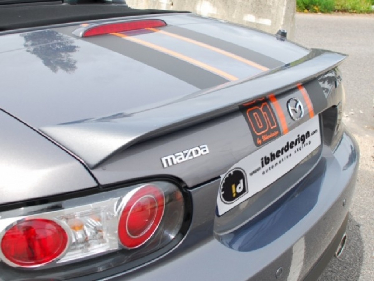 Heckspoiler Mazda MX5 NC (06-08)