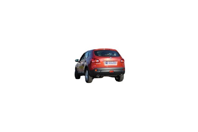 FOX Nissan Qashqai Benzin Endschalldämpfer quer Ausgang rechts/links - 115x85 Typ 33 rechts/links FOX Nissan Qashqai Benzin Endschalldämpfer quer Ausgang rechts/links - 115x85 Typ 33 rechts/links