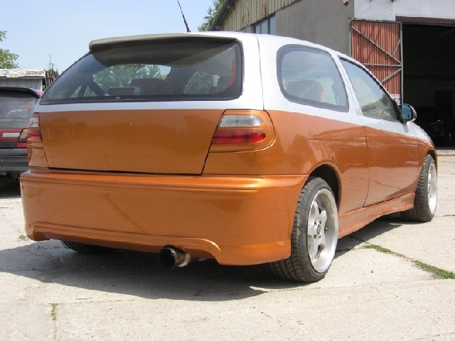 Heckstoßstange Almera N15 95-00