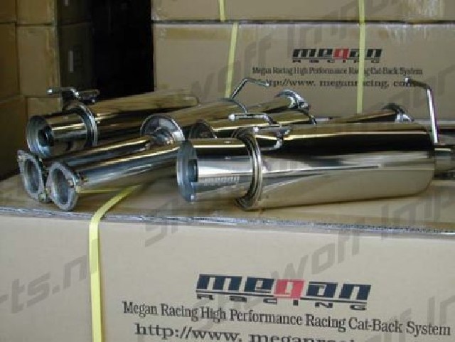 Nissan 300ZX 90-96 Coupe 2Seats Megan Racing Turbo Catback System