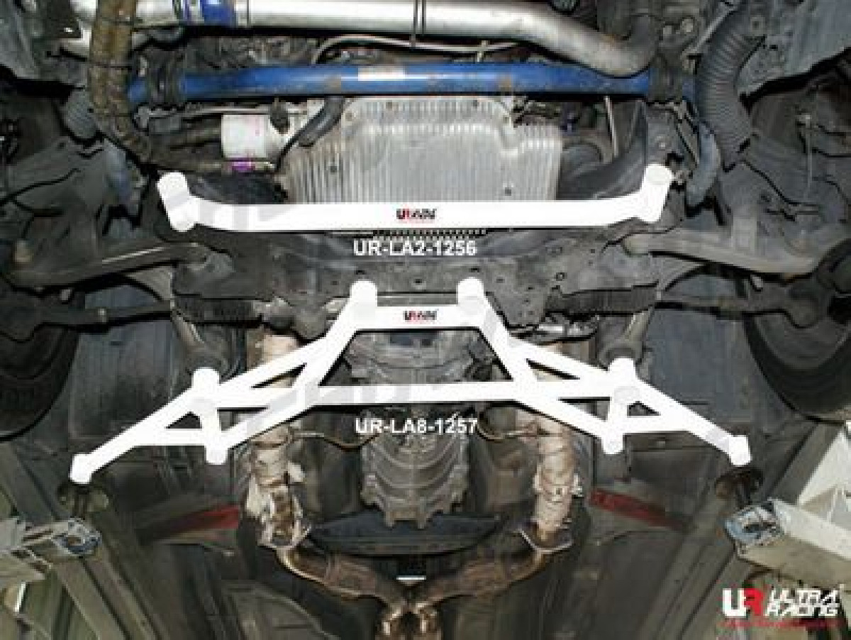 Nissan 350Z 02-08 UltraRacing 8-Point Front H-Brace 1257