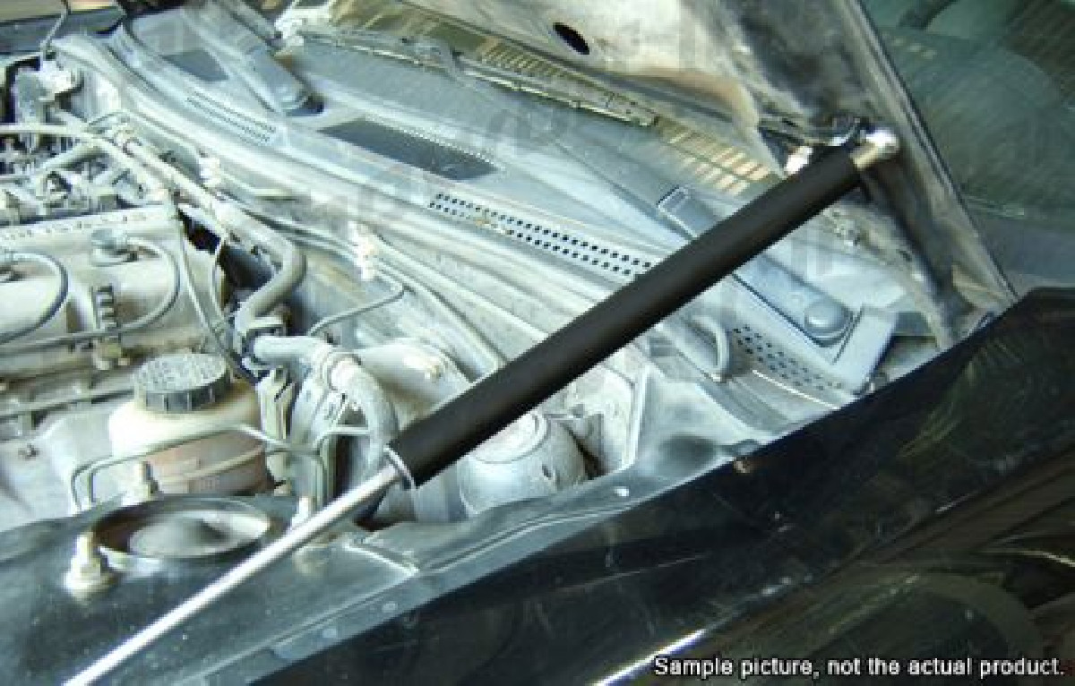 Nissan 350Z Bolt-On Hood Dampers