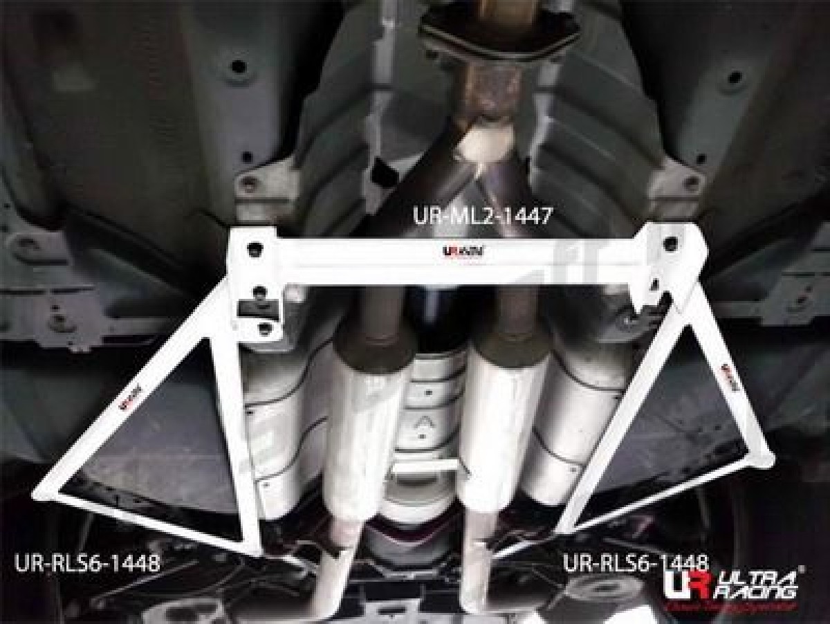 Nissan 370Z  Ultra-R 2x 3-Point Rear Lower Bars