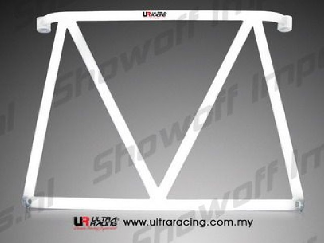 Nissan Almera 00-05 N16 Ultra-R 4-Point Front Lower Brace