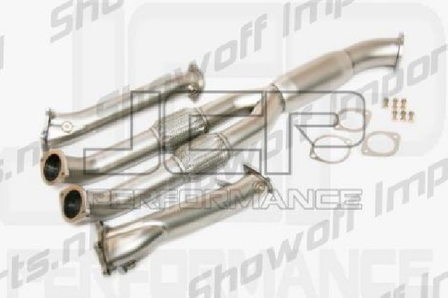 Nissan GTR R35 08+ JCP Turbo Y-Pipe Decat