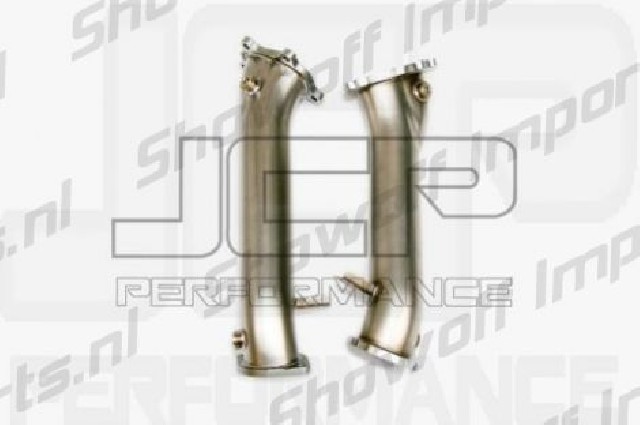 Nissan GTR R35 08+ JCP Turbo Downpipe/Decat 2pcs