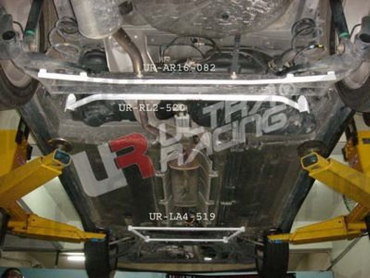 Nissan Micra K12 02-07 UltraRacing 2-Point Rear Lower Tiebar