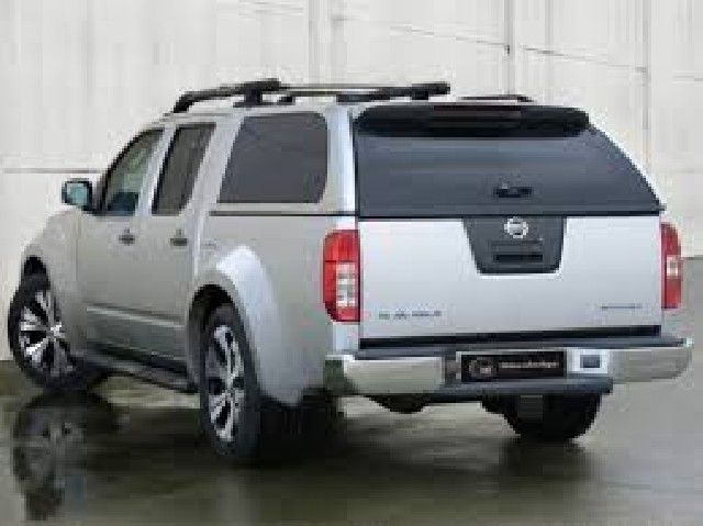 NISSAN / Navara D40  Pair Rear Wheel Arch Extensions D-40 CrewCab EL PASO WIDE