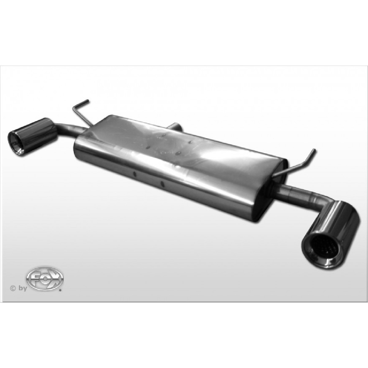 Nissan Qashqai - Diesel Endschalldämpfer quer Ausgang rechts/links - 1x100 Typ 13 rechts/links Nissan Qashqai - Diesel Endschalldämpfer quer Ausgang rechts/links - 1x100 Typ 13 rechts/links
