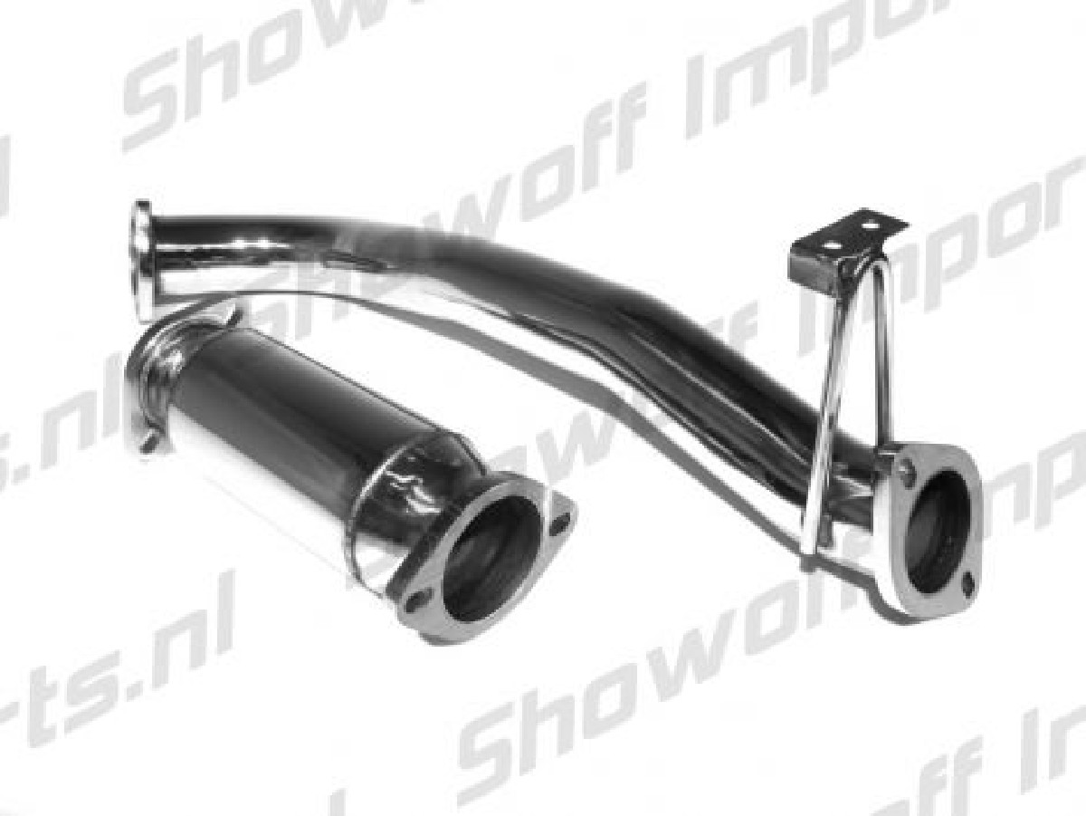 Nissan S13 CA18DET Turbo Down Pipe + Seperate De-Cat