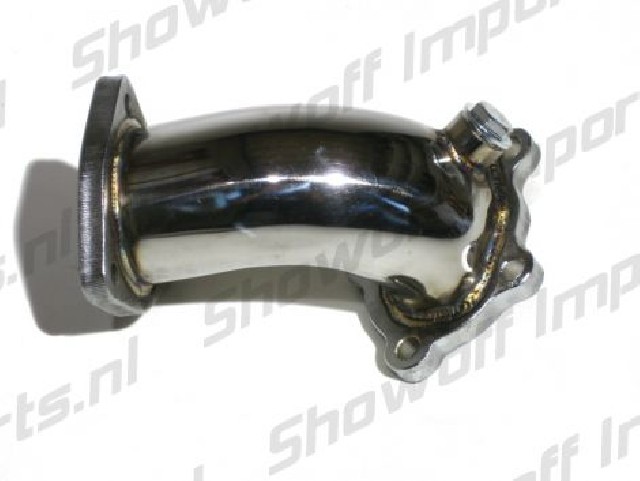 Nissan S13 CA18DET Turbo Outlet/Elbow Stainless Steel