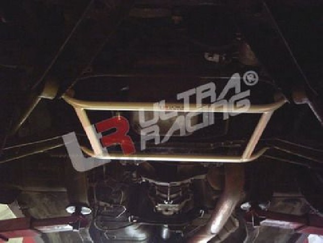 Nissan S13 89-94 UltraRacing 4-Point Front Lower Brace