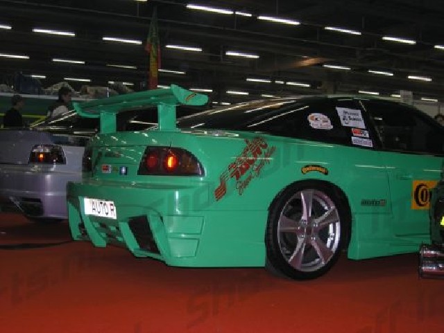 Nissan S13 89-94 Spoiler Himmel
