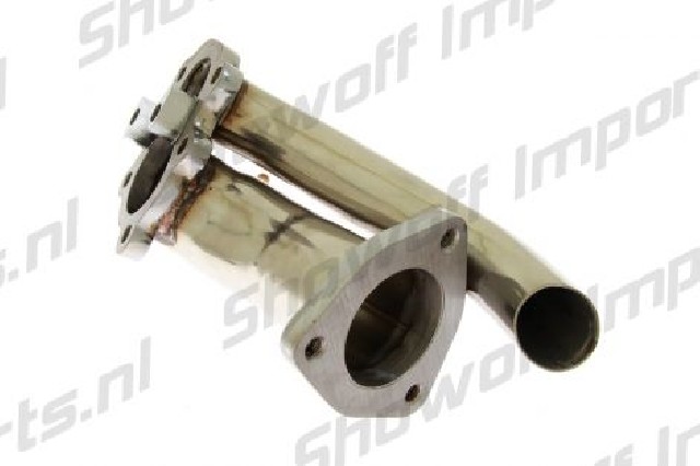 Nissan S14 SR20DET Turbo Elbow/Downpipe + Screamer Pipe 