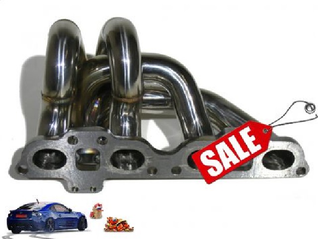 Nissan S14/S15 SR20DET 94-01 Turbo Header/Manifold Stainless