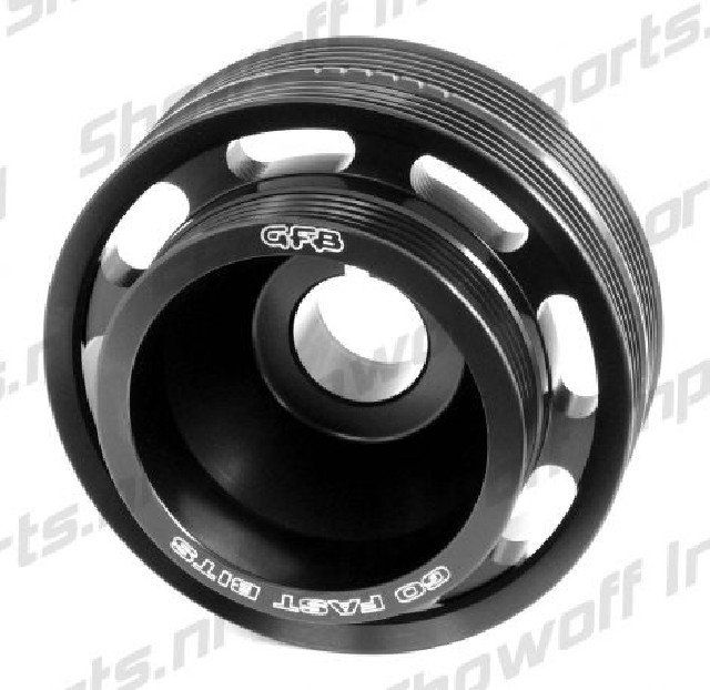 Nissan 200SX SR20DET Underdrive Crank Pulley GFB