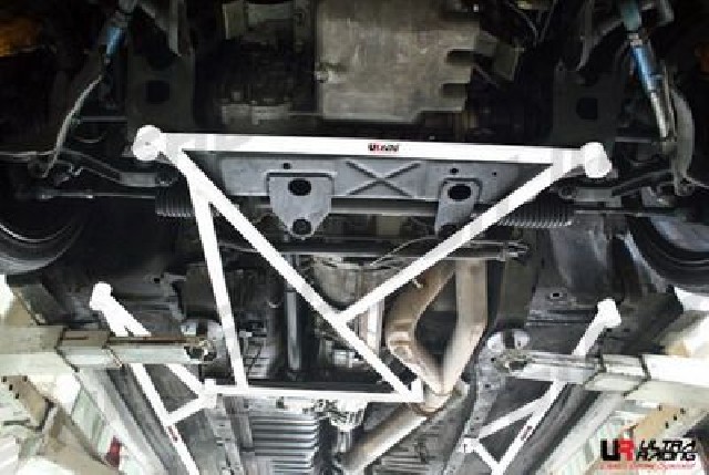 Nissan Skyline GTR R33 Ultra-R 4-Point Front Lower H-Brace 