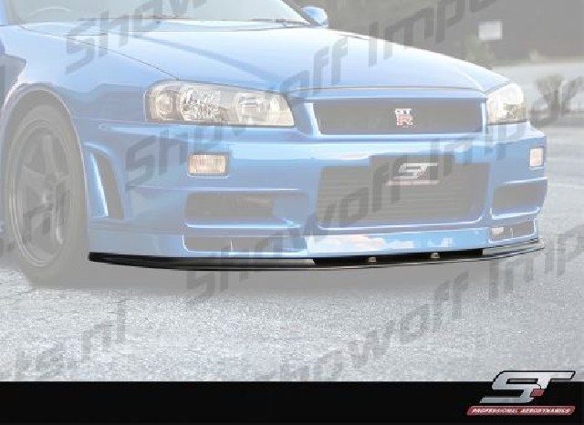 Nissan Skyline R34 GTT Z-Tune N1 Front Bumper Lip