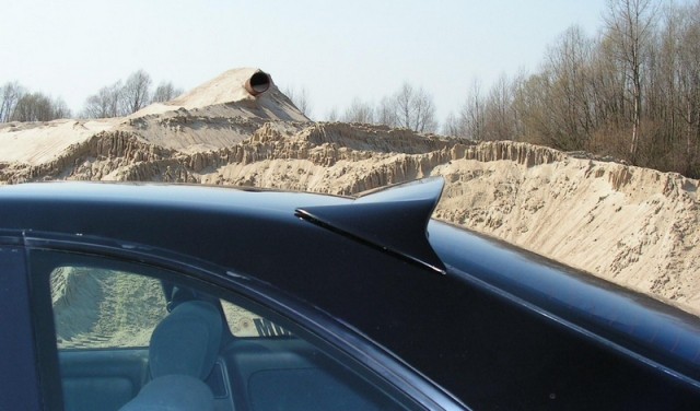 DACHSPOILER NISSAN SKYLINE R33 GTS & R33 GTR
