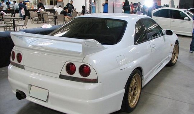 HECKSPOILER GTR REPLICA NISSAN R33 GTS & GTR