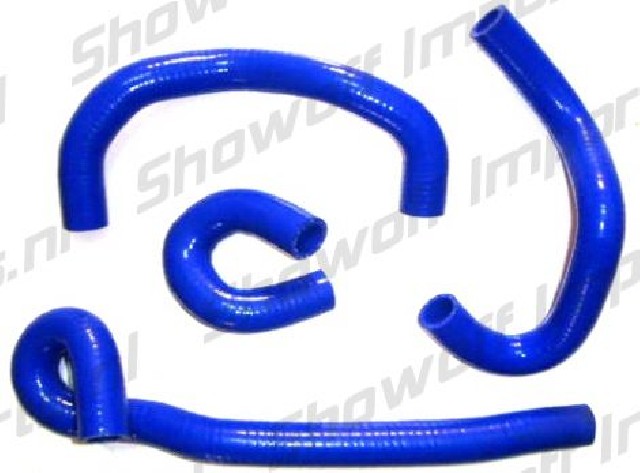 Nissan Skyline R33/R34 Heater Silicone Hoses 4-Pc
