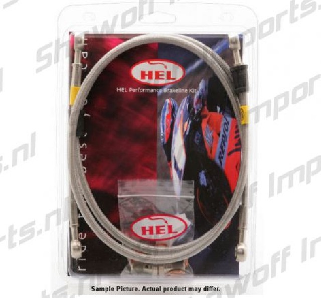 Nissan Sunny GTI-R Stainless Steel HEL Brakelines 4x