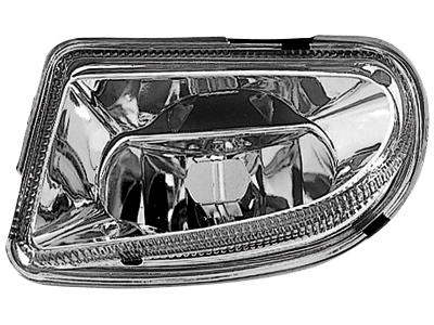 Nebelscheinwerfer Mercedes Benz W210 99-01 E-Kl. chrome