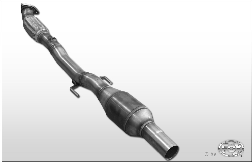 Opel Corsa D NRE Downpipe mit HJS-Kat - EURO 5