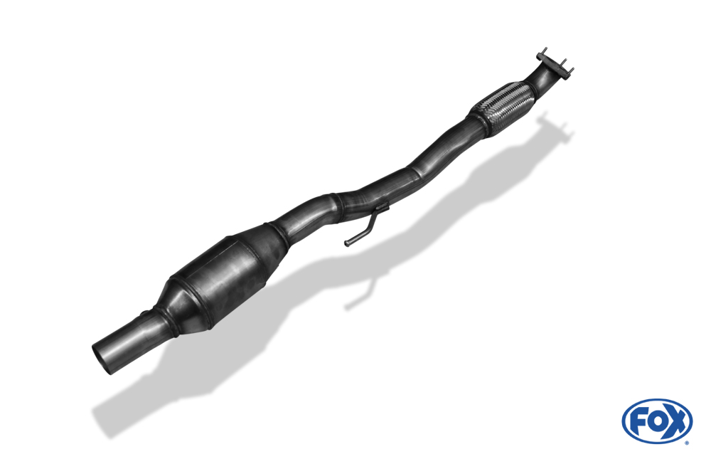 FOX Opel Corsa D GSI/ OPC  Downpipe inkl. 200Zeller Katalysator mit Euro 4-Norm
