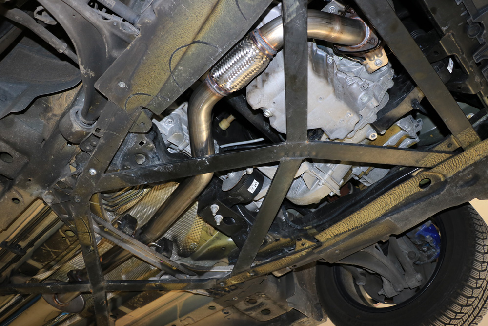 Opel Cascada 1,6l 125kW Downpipe mit Flexrohr