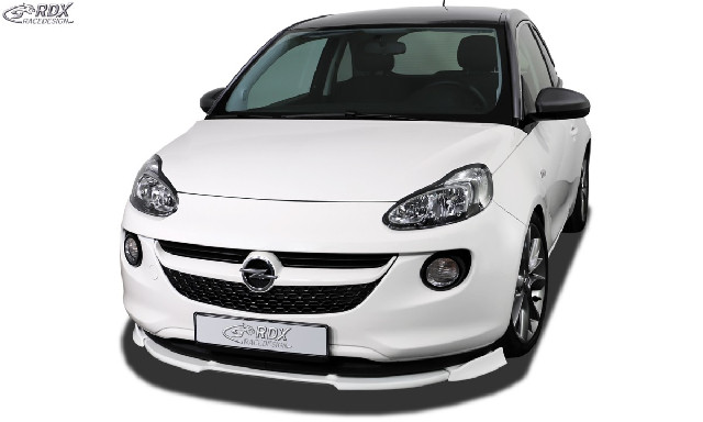 Frontspoiler VARIO-X OPEL Adam Frontlippe Front Ansatz Vorne Spoilerlippe