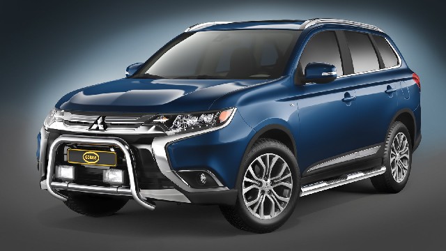 Tuning Mitsubishi Outlander