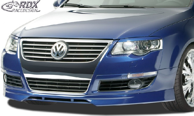 Frontspoiler für VW Passat 3C Frontlippe Front Ansatz Spoilerlippe