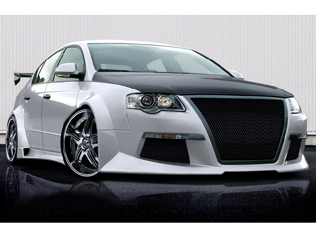 XTR-RACING Line Wide Bodykit Passat 3C