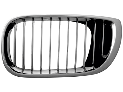 Frontgrill BMW 3er E46 Lim./Touring 02-03 chrome Frontgrill BMW 3er E46 Lim./Touring 02-03 chrome