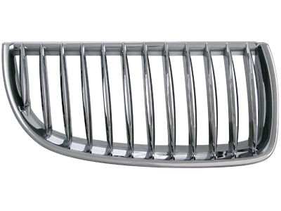 Frontgrill BMW 3er E90 05-08 chrome Frontgrill BMW 3er E90 05-08 chrome