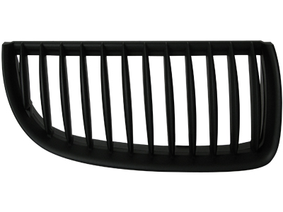 Frontgrill BMW 3er E90 05-08 schwarz Frontgrill BMW 3er E90 05-08 schwarz