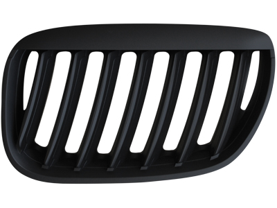 Frontgrill BMW X5 E53 04-06 black