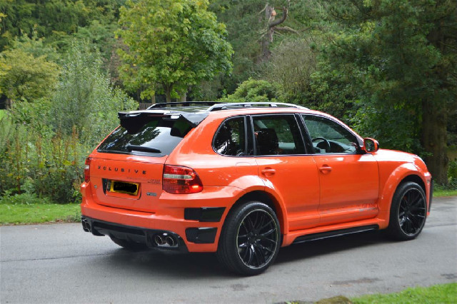 Breitbau Bodykit Porsche Cayenne 957 Baujahr 07-10