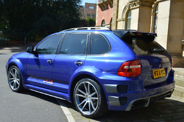 Breitbau Bodykit Porsche Cayenne 957 Baujahr 07-10