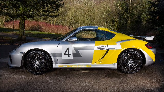Porsche Cayman 987, 981 Seitenschweller Baujahr 06-16