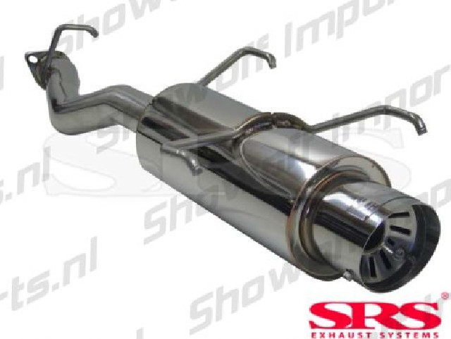 Honda Prelude 92-96 SRS Stainless Steel G55 Exhaust