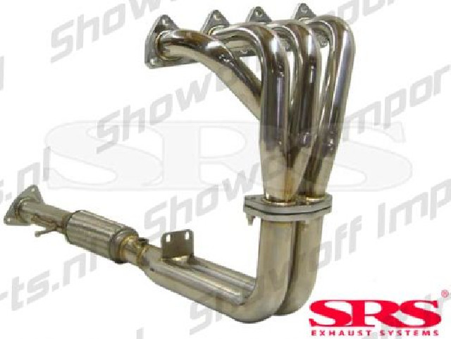 Honda Prelude 92-96 2.2 SRS Stainless Steel 4-2-1 Header